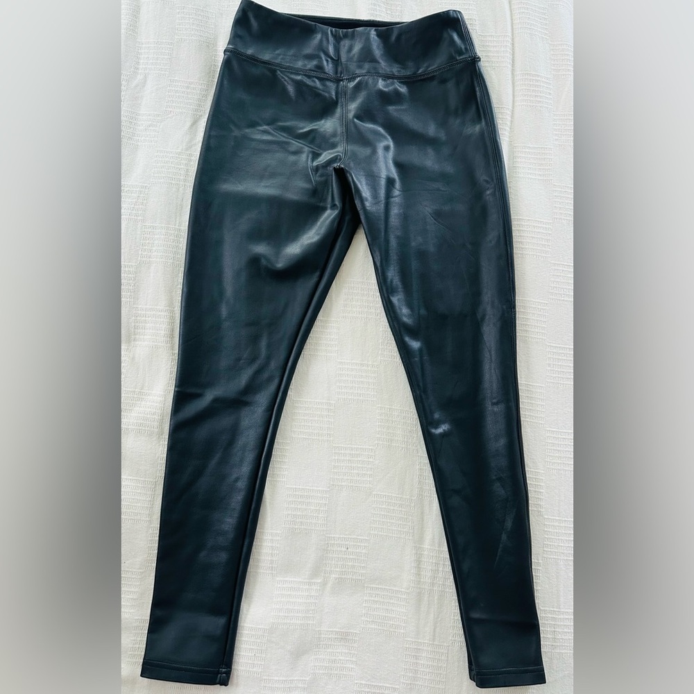 Nordstrom Faux leather Black Leggings